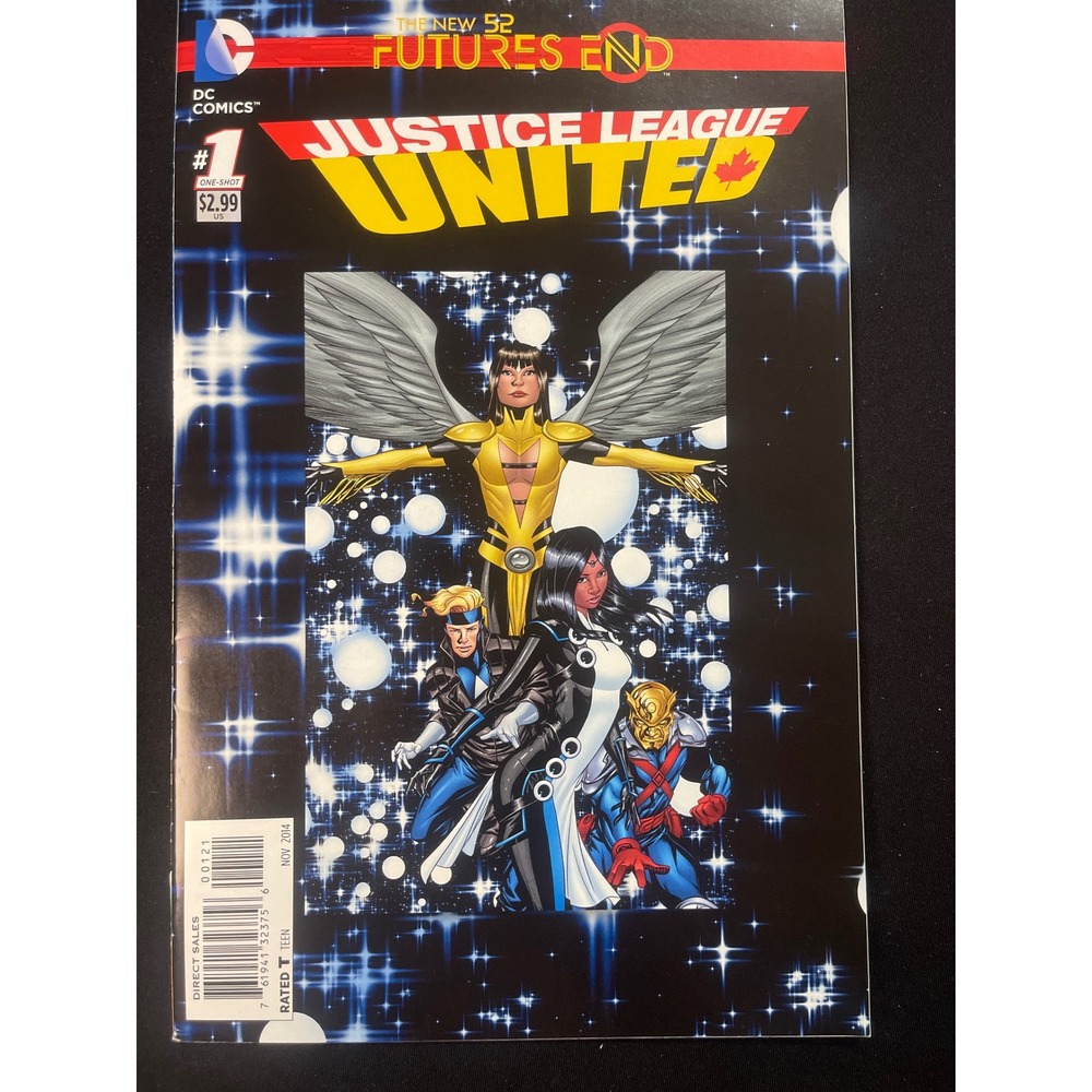 DC Comics The New 52 Futures End Justice League United 1 One Shot Comic Book